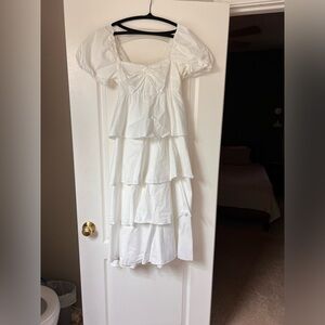 Show Me Your Mumu White Dress